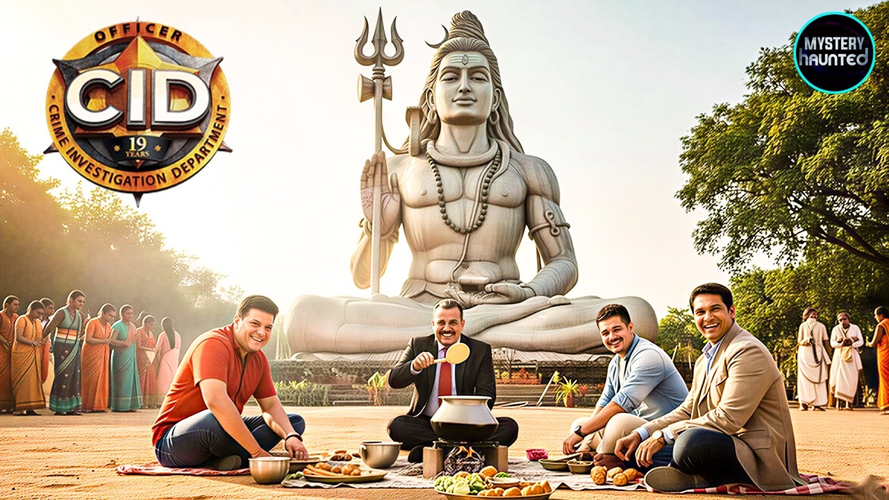 शिव मंदिर के सामने CID Team खाना बनाकर रखी मुजरिम पर नजर || CID New Episode || CID Story