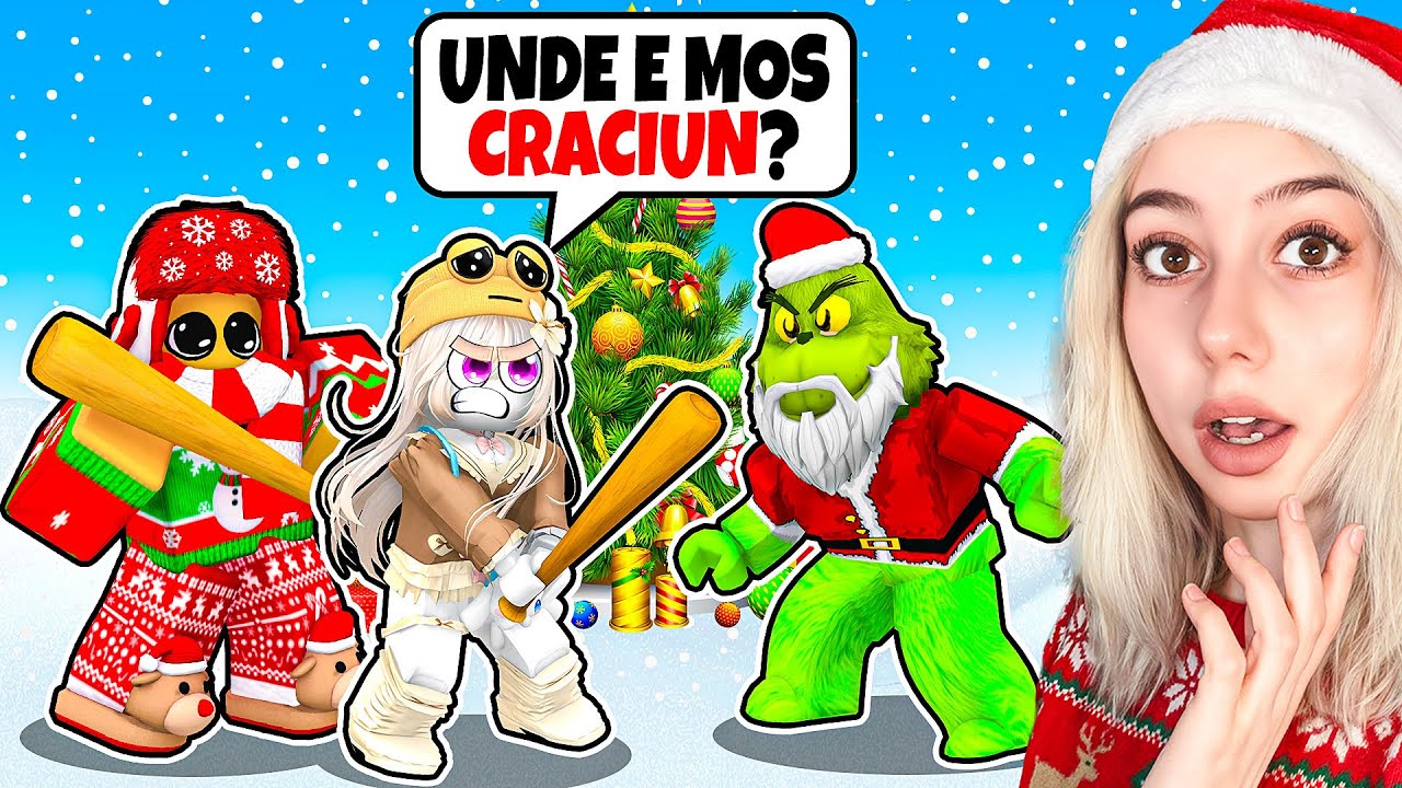 Grinch era sa DISTRUGA Craciunul !