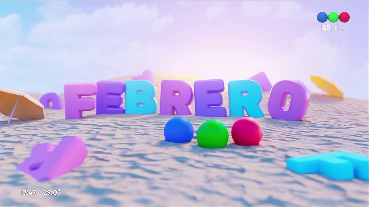 Telefe - Promo Febrero en Telefe (2025)