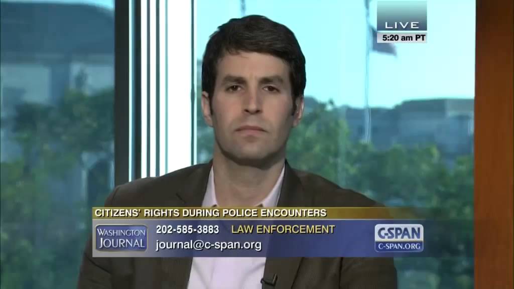 Citizens' Rights During Police Encounters: Steve Silverman on C-SPAN's Washington Journal