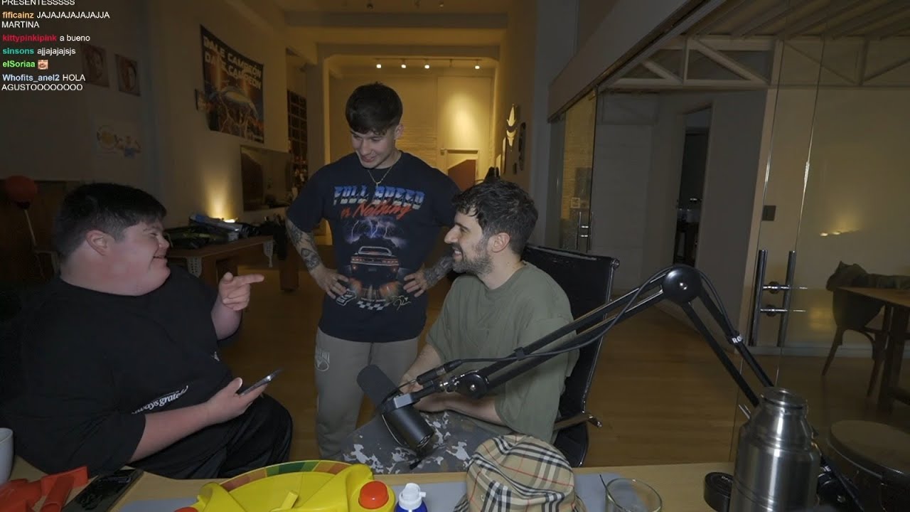 PODEROSISIMO STREAMER PRENDE CON MARTIN CIRIO| Stream Completo