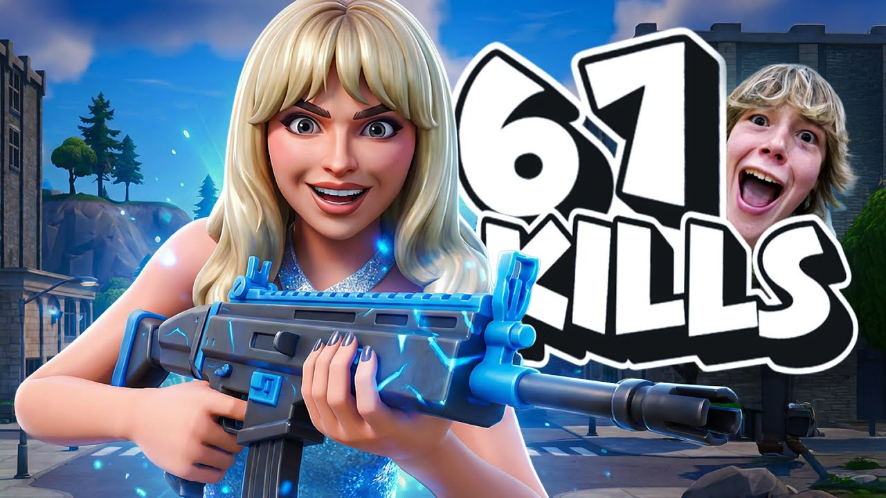 Rlittle Plays Fortnite Reload (Funny)