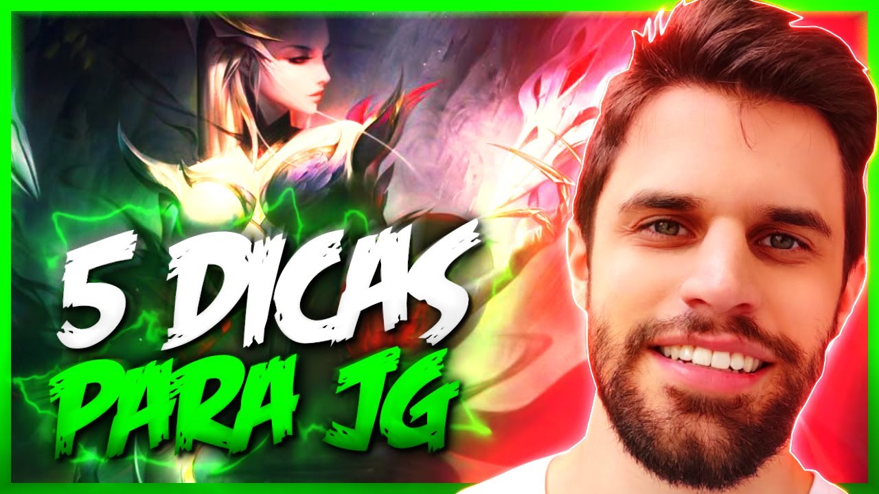 5 DICAS SECRETAS PARA SUBIR DE ELO NA JUNGLE