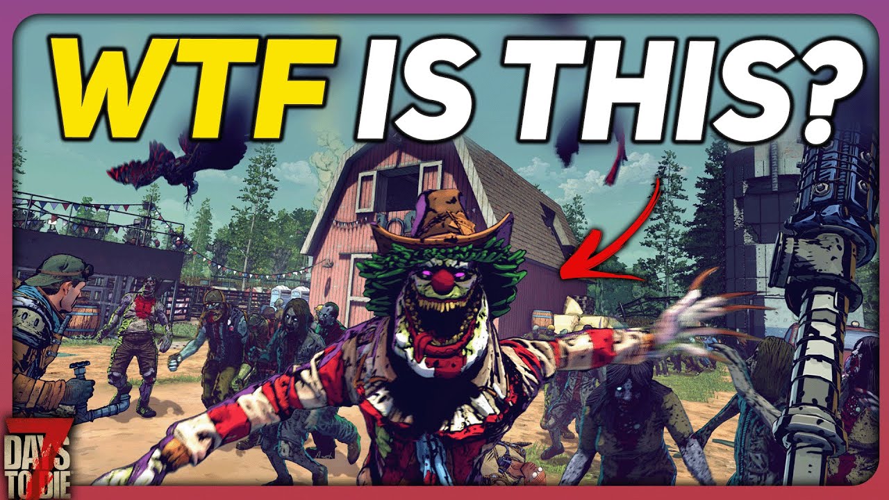 Is 7 Days To Die's Spinoff Going To Be a Disaster? [7 Days Bloodmoons]