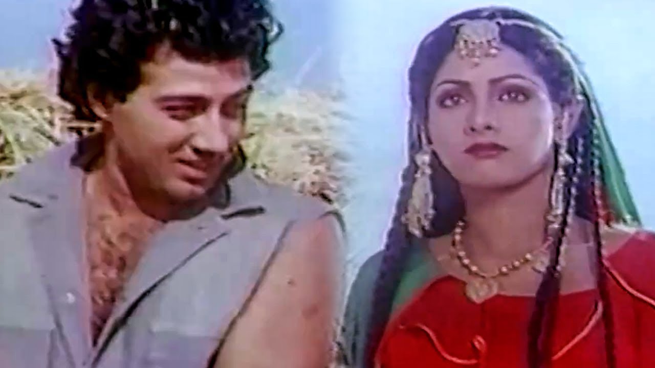 गुस्से की वजह पूछने पर श्रीदेवी ने नहीं बताया सनी देओल को