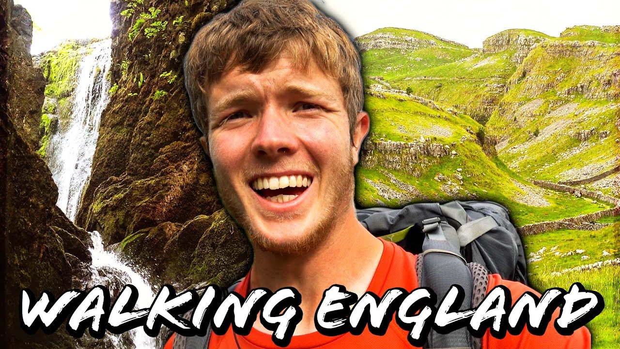 Hiking Across England's Most Naturally Beautiful Area | Hiking England | Ep.14