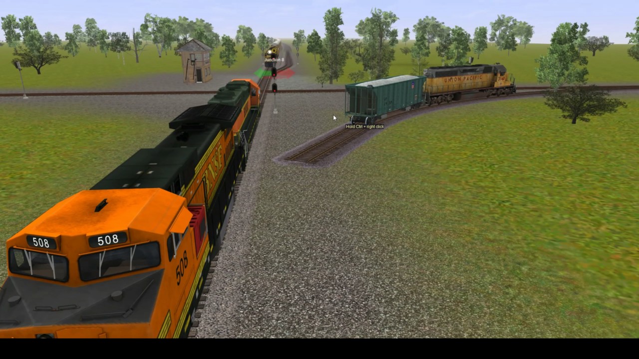 INTERLOCKING JUNCTION FAIL!! (near collision) in TANE SP2