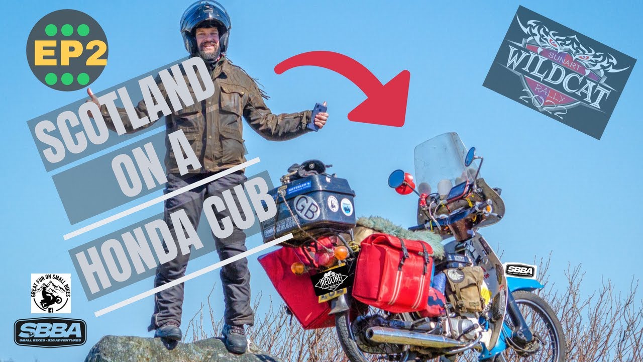 Scotland on a Honda Cub (EP2)
