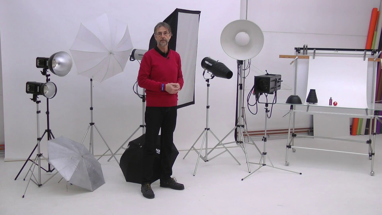Studio Lichtformer im Vergleich Teil1