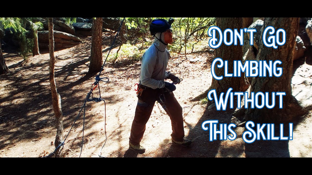 Rock Climbing Safety and Rescue: How to Escape the Belay
