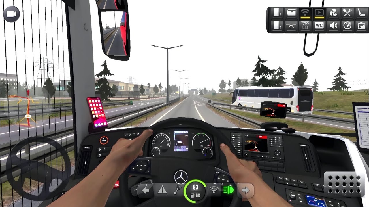 Bus Simulator : Ultimate | Luxurious✨💥🚧| Mercedes-Benz | Zuuks | Drive with Rathore 😈