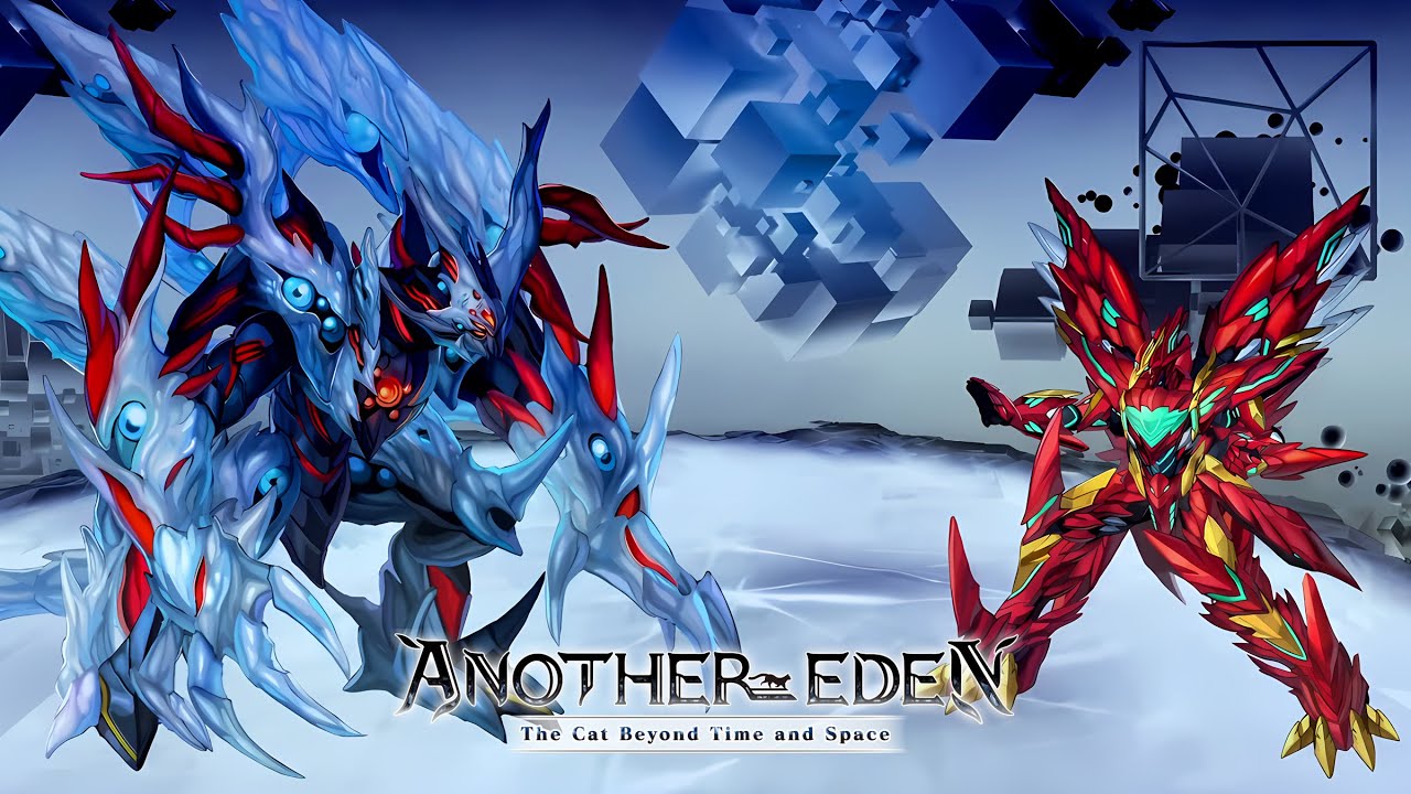 Another Eden OST - Edaxian/Xeno Hades Battle (The Chronos Empire Strikes Back Part 4 Boss Theme)