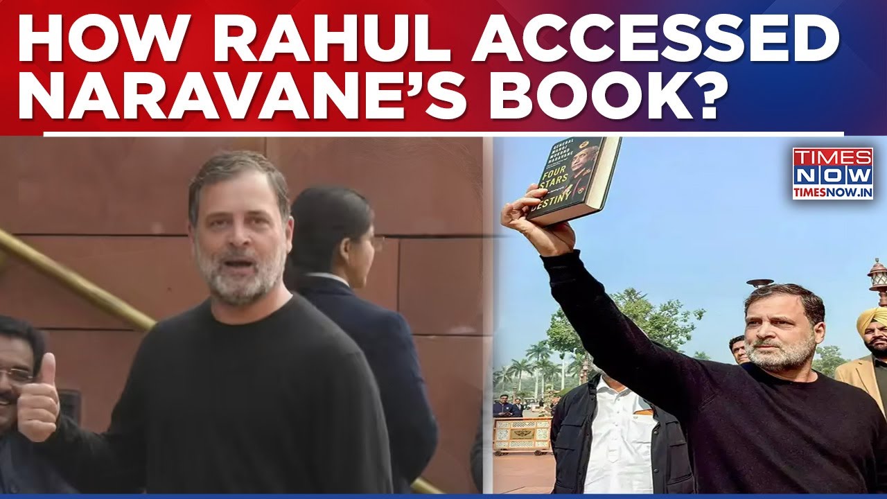 Naravane's Unpublished Book Was Leaked Deliberately? Investigators Probe Suspected 'Systematic' Move