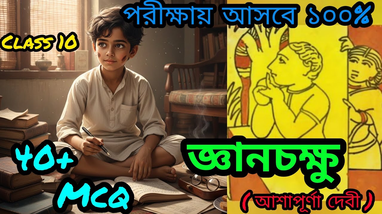 জ্ঞানচক্ষু গল্পের গুরুত্বপূর্ণ MCQ || Gyan Chokshu MCQ || Madhyamik Suggestion 2026