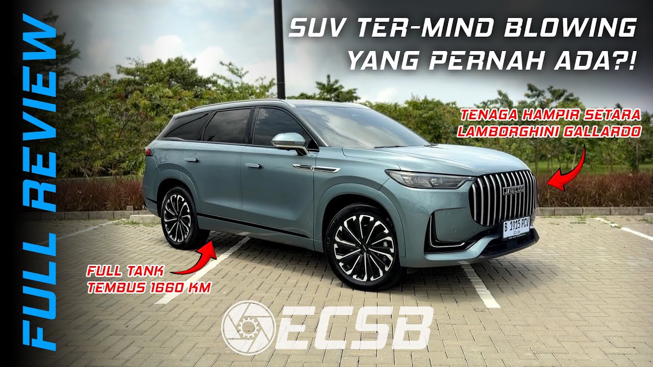 SUV 530 HP BISA TEMBUS 1660 KM SEKALI FULL TANK‼️ KOK BISA⁉️ (JAECOO J8 SHS ARDIS Review Indonesia)