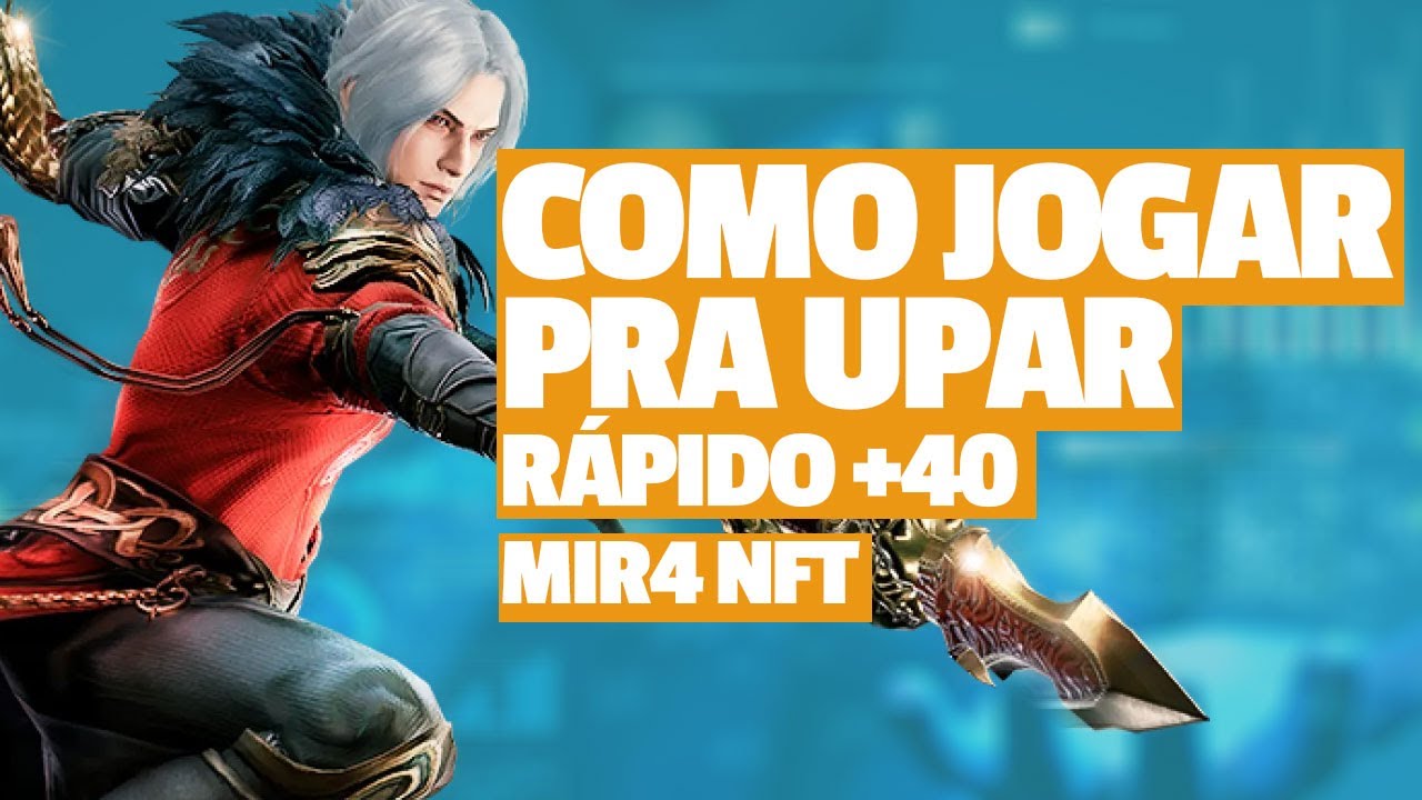 MIR4 INICIANTE Como Jogar DICAS do que DEVE Fazer pra EVOLUIR RÁPIDO