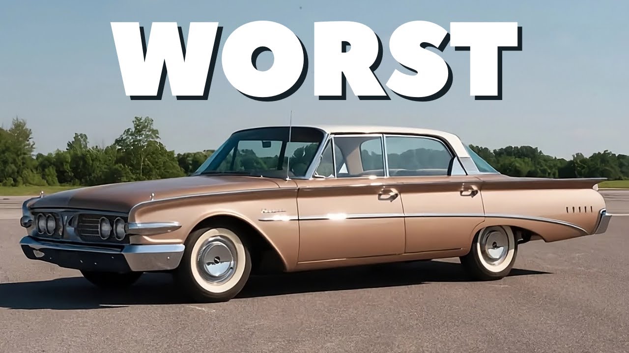 The 10 Worst Full Size Cars Of The 1960s!