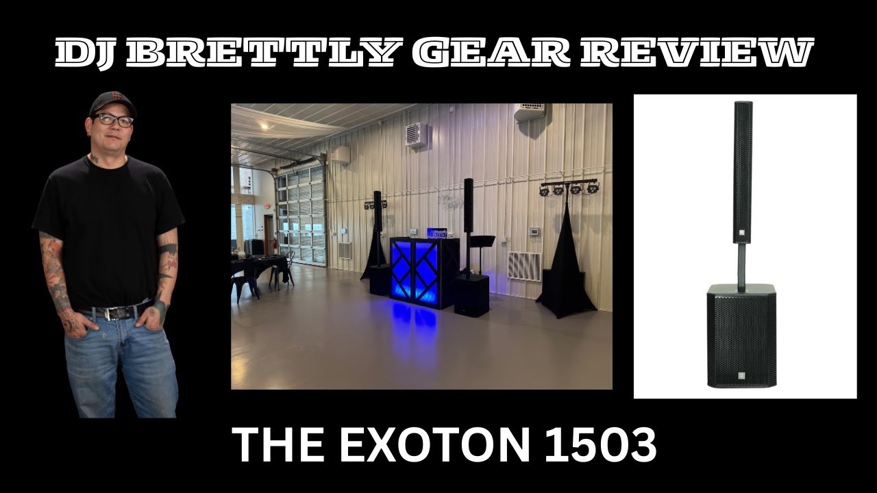 DJ Brettly Gear Review - Exoton 1503