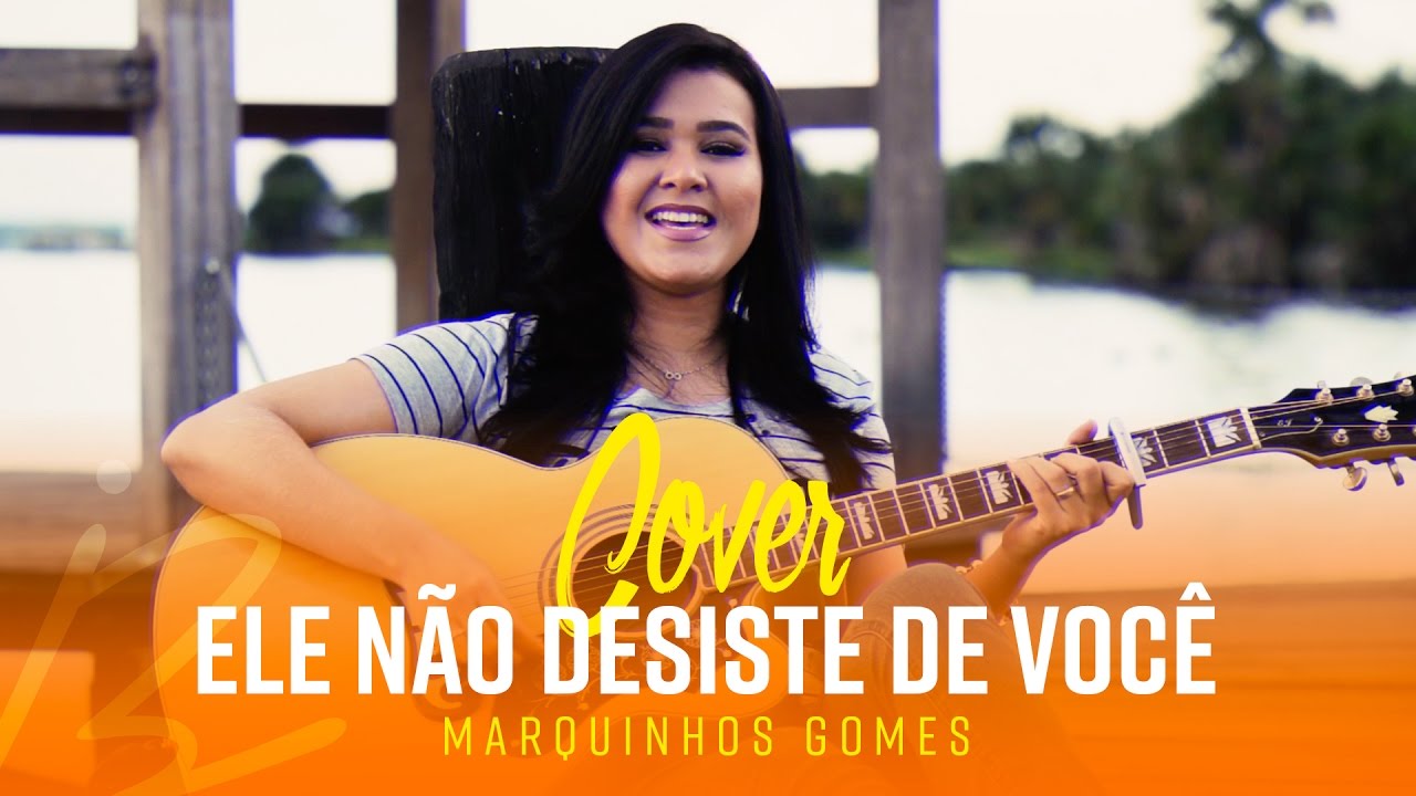 Ele não desiste de você | Idma Brito (Cover)