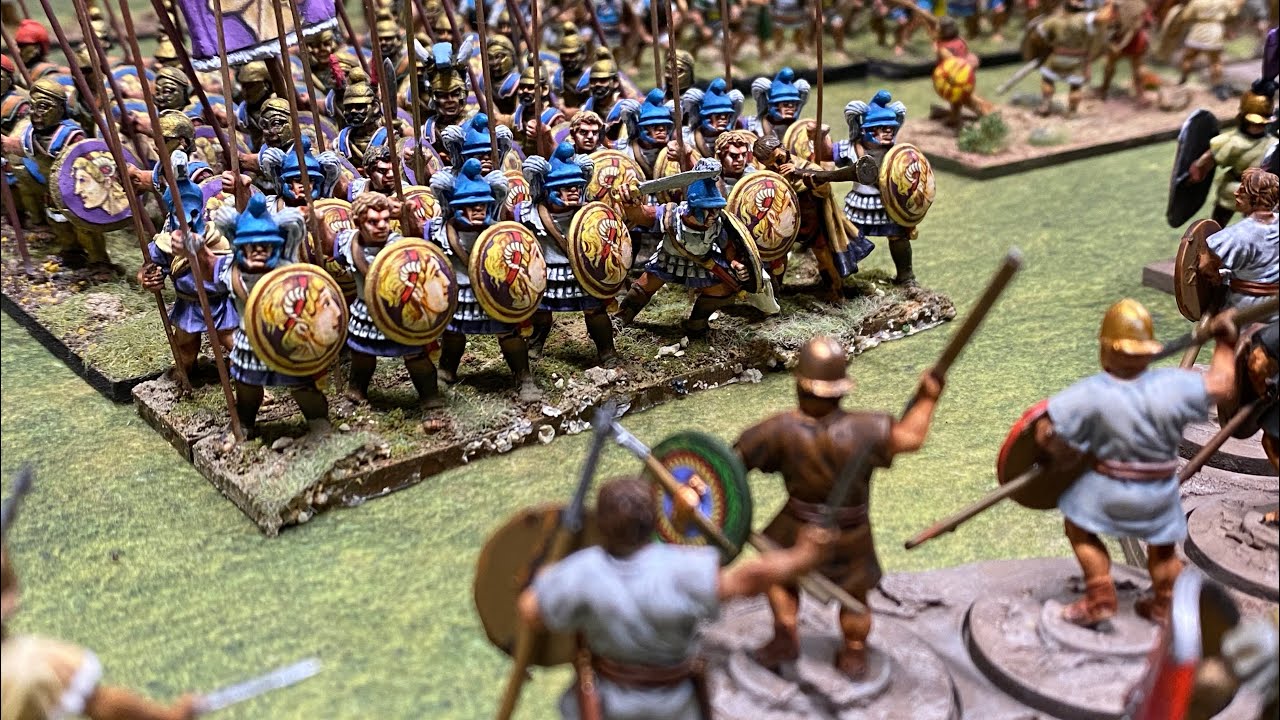 Hail Caesar Battle Report. Pyrrhus v Rome