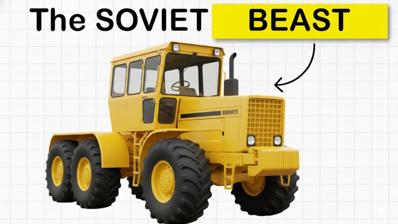 10 Legendary Soviet Tractors That Outperformed the West