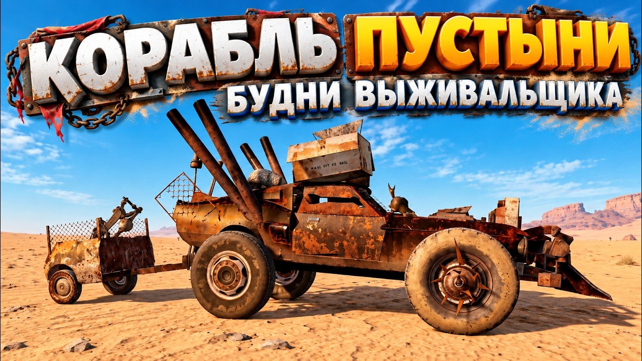 БУДНИ ВЫЖИВАЛЬЩИКА ( Apocalypter )