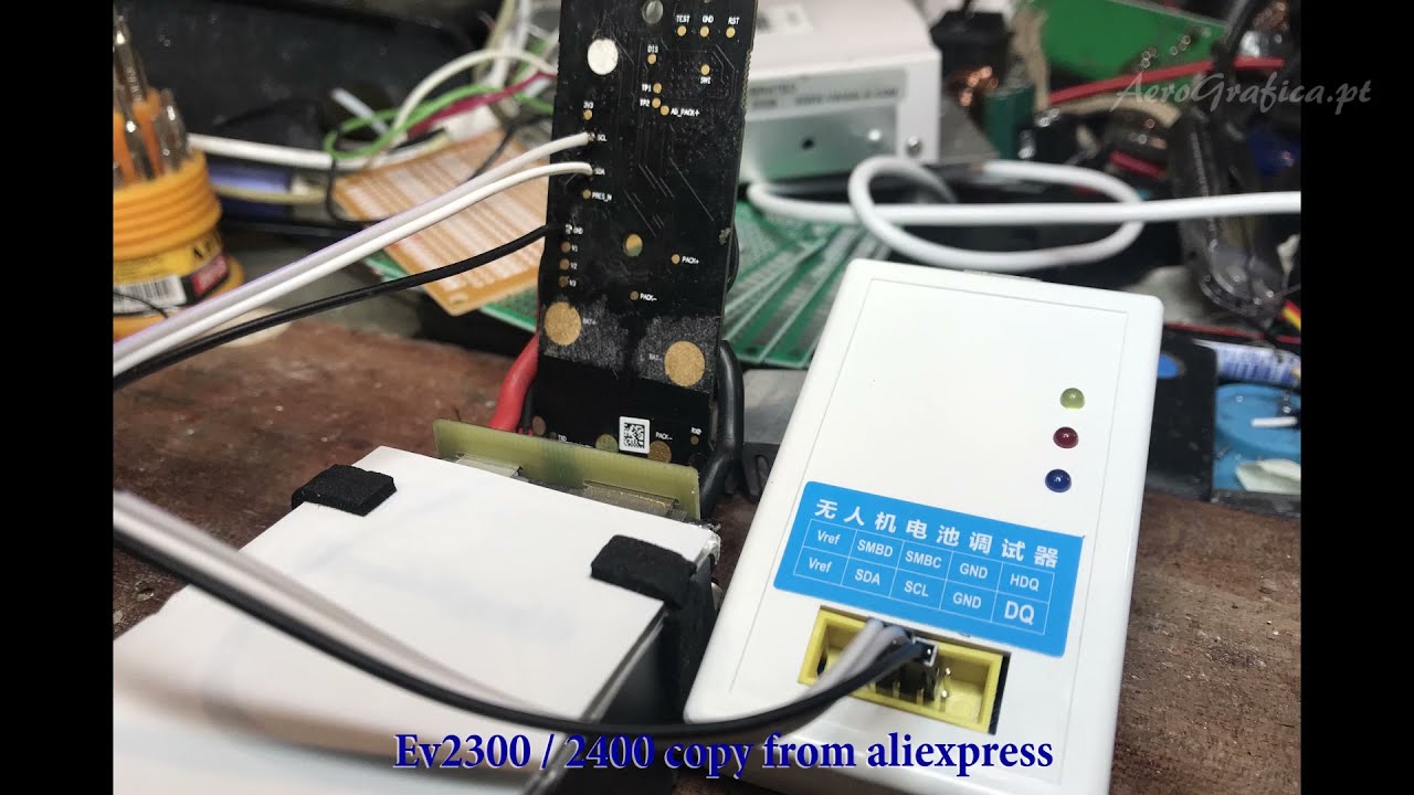 How to repair Mavic pro battery permanent Failure, with free software.