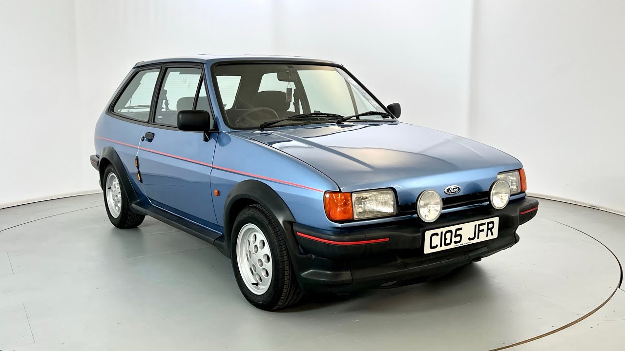 Ford Fiesta XR2 - MK2