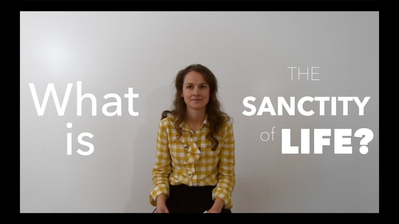 What is the Sanctity of Life? // Answering Pro-Life Questions Ep.1