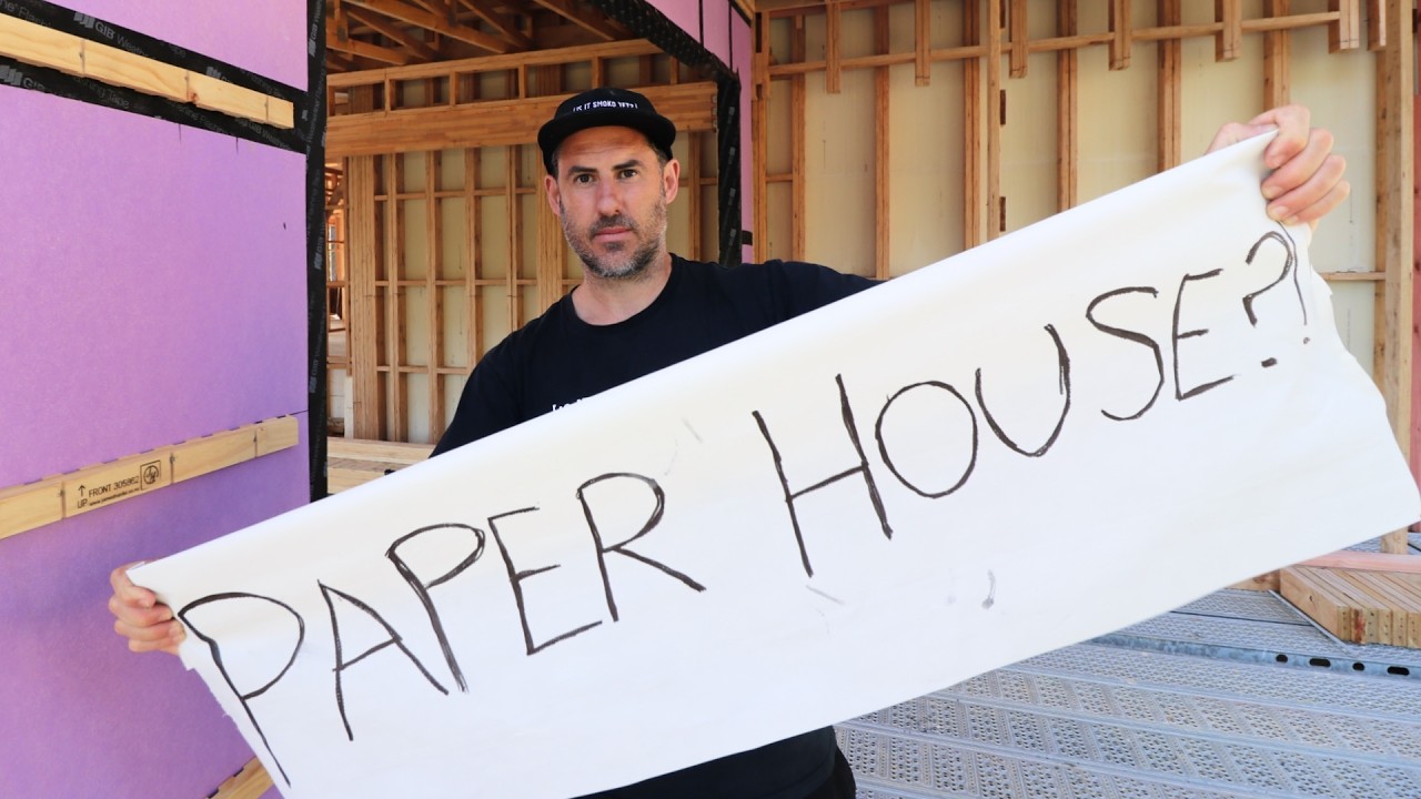 Why New Zealand Builds Houses with Paper!!!