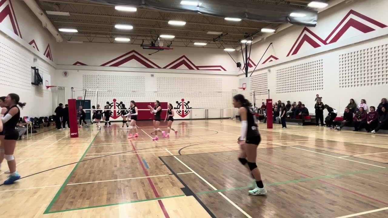 Exhibition game against Bounce White Set 1