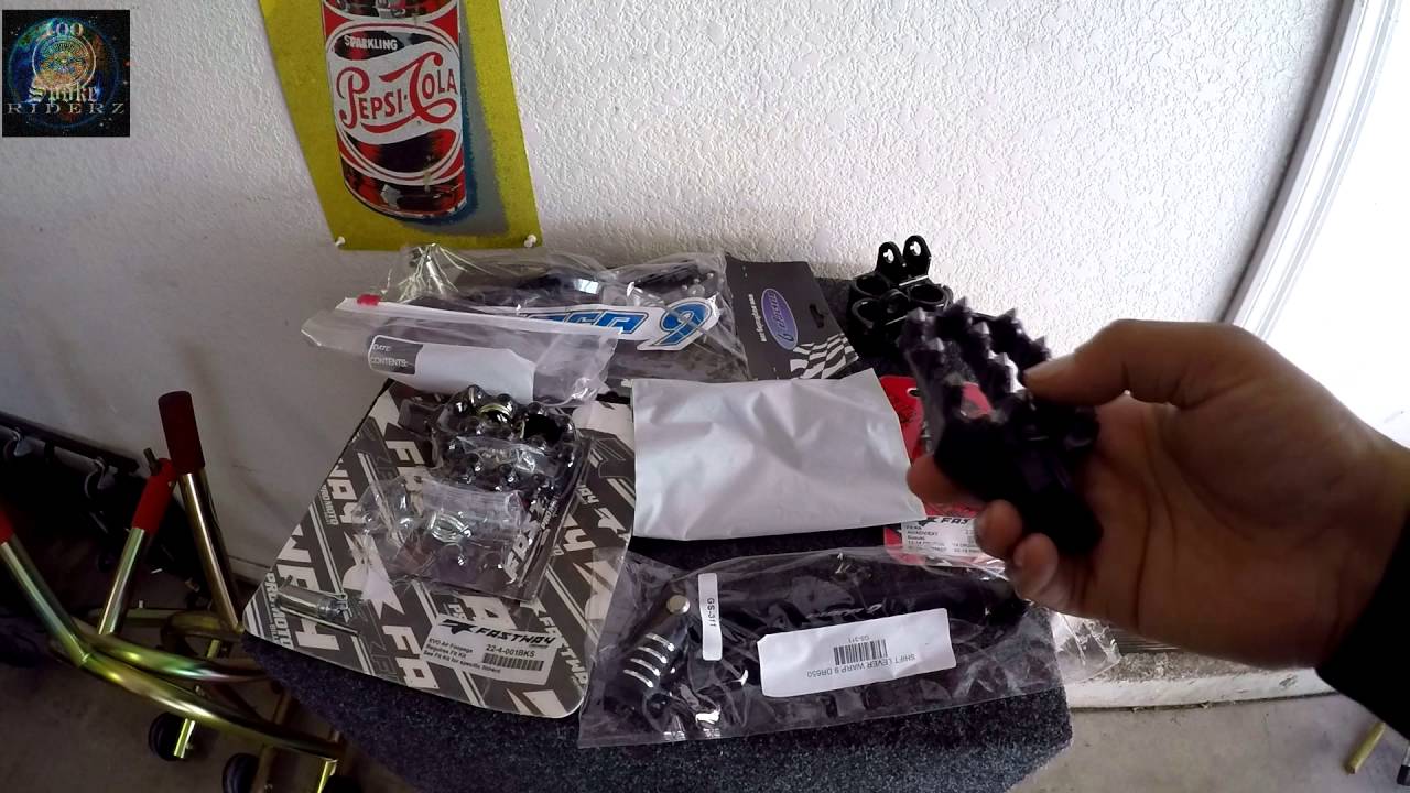 My Suzuki DR650 New Parts Update