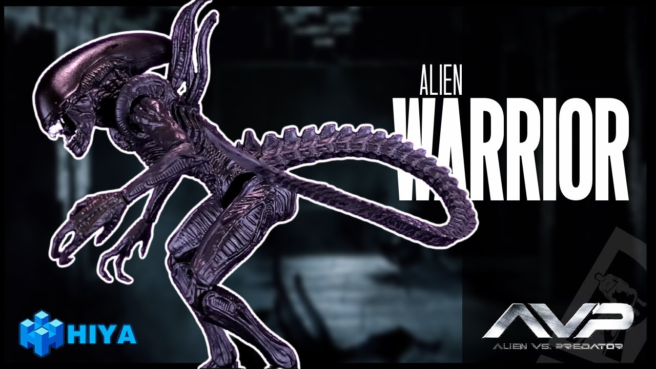 Hiya Toys AVP Alien Warrior Exquisite Mini Review