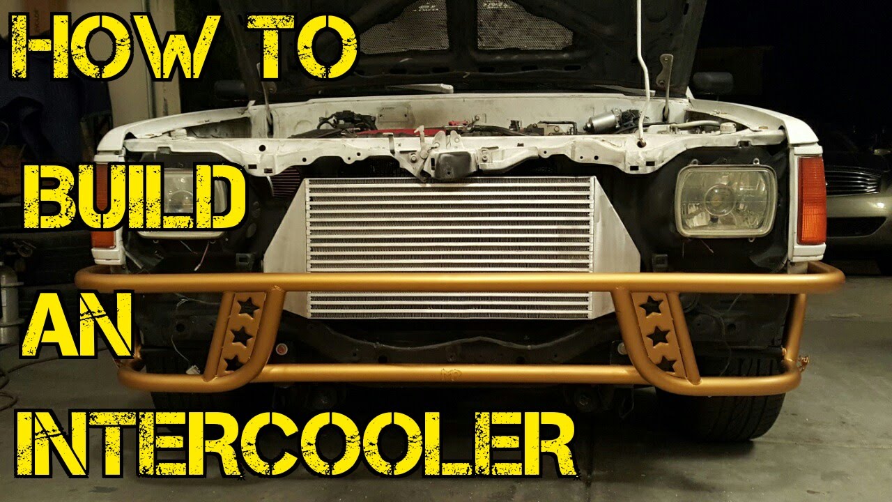 TFS: How to Build a Custom Intercooler