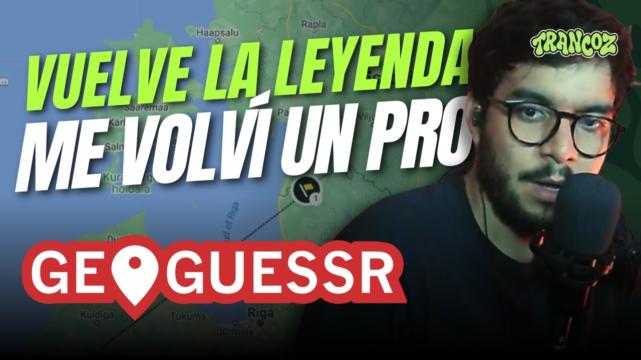 SEÑORES, ENCONTRÉ EL JUEGO PERFECTO (para mí) - GeoGuessr 🧭