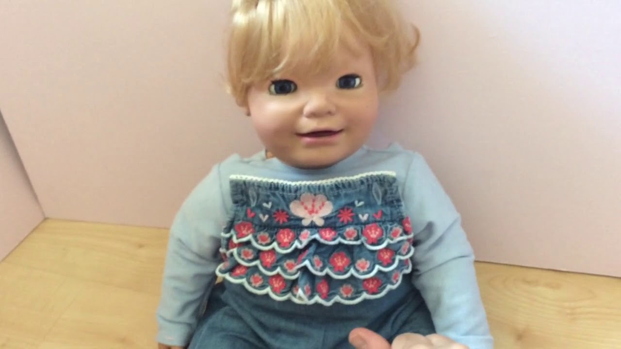 Hasbro/IRobot My Real Baby Doll 2000 Part 3
