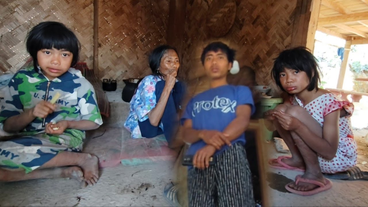 บ่าวนูนไว้ใจไม่ได้เลยพาเด็กๆหนีเข้าป่าจนหมด คนป่า เผ่าตองเหลือง ຄົນປ່າ ເຜົ່າຕອງເຫລືອງ