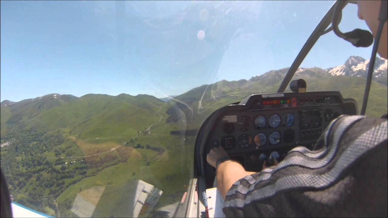 Vol montagne Peyresourde - Luchon