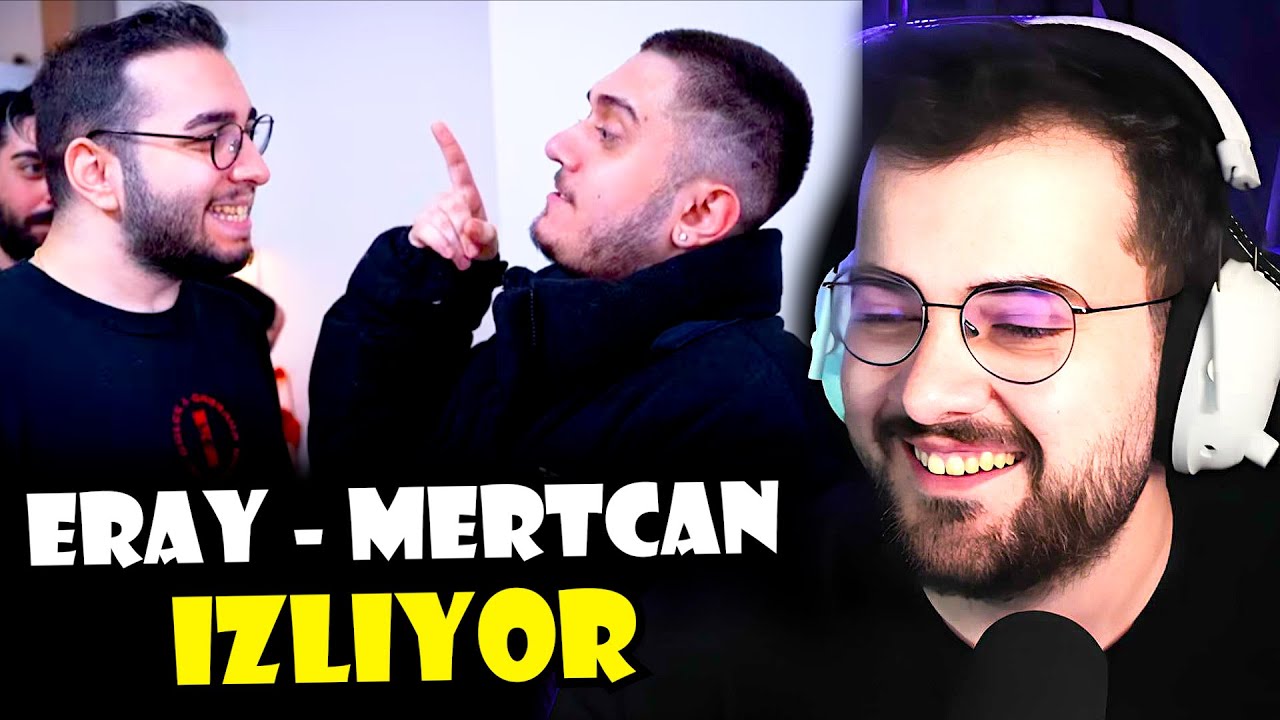 Jrokez - Mevtcan Bahav 'ERAY ile HAYATLARIMIZI DEĞİŞTİRDİK - Youtuber vs Yayıncı' İZLİYOR!