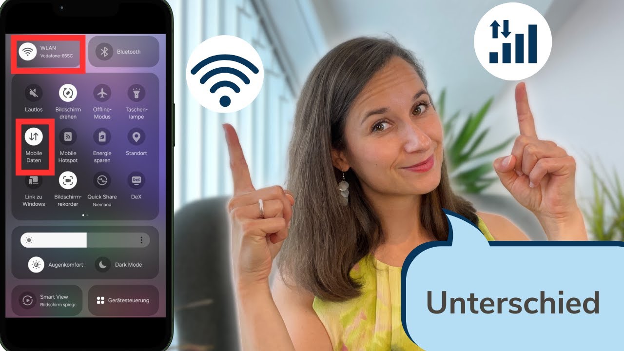 WLAN UND MOBILE DATEN EINFACH ERKLÄRT