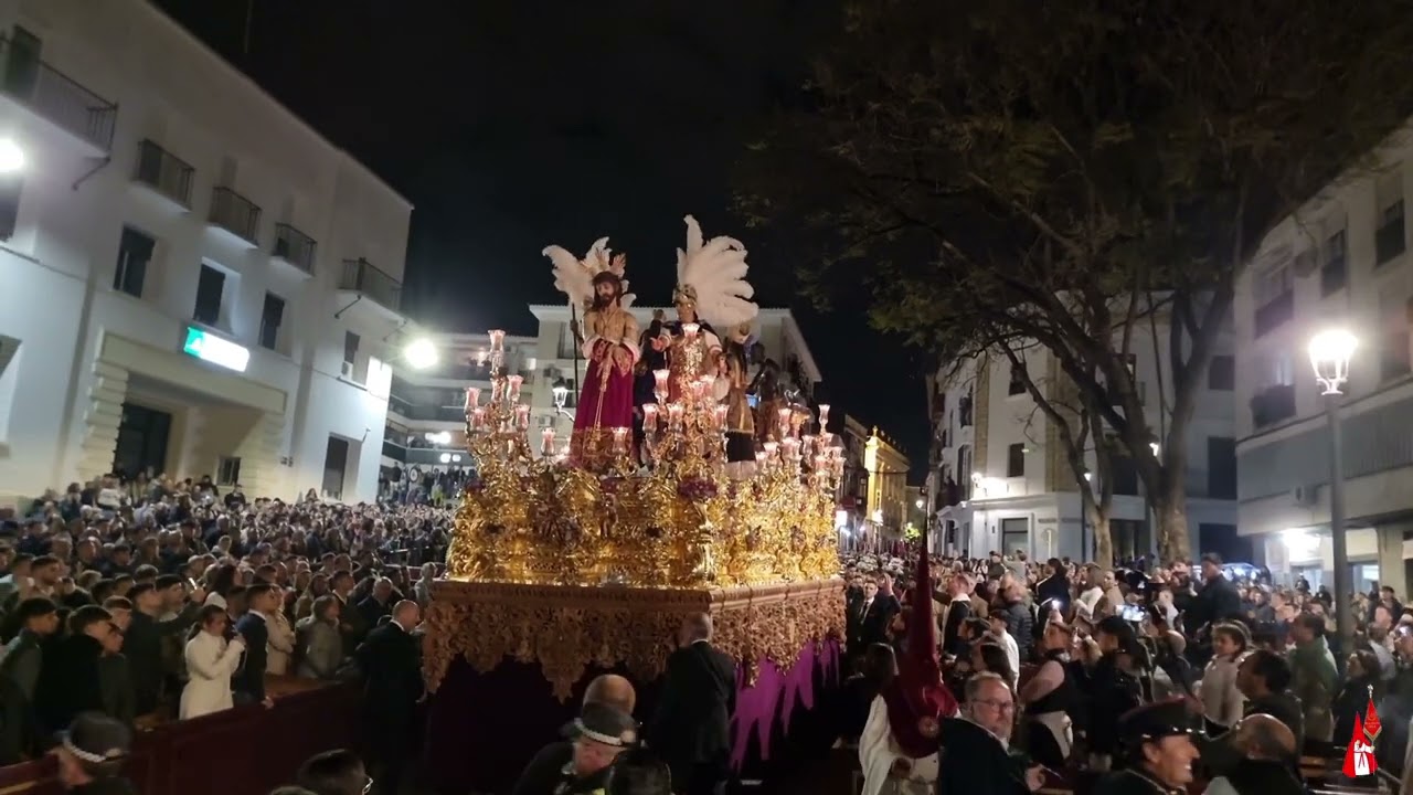 Paz de Fátima revirando a Santa Isabel | Lunes Santo | Semana Santa Jerez 2024