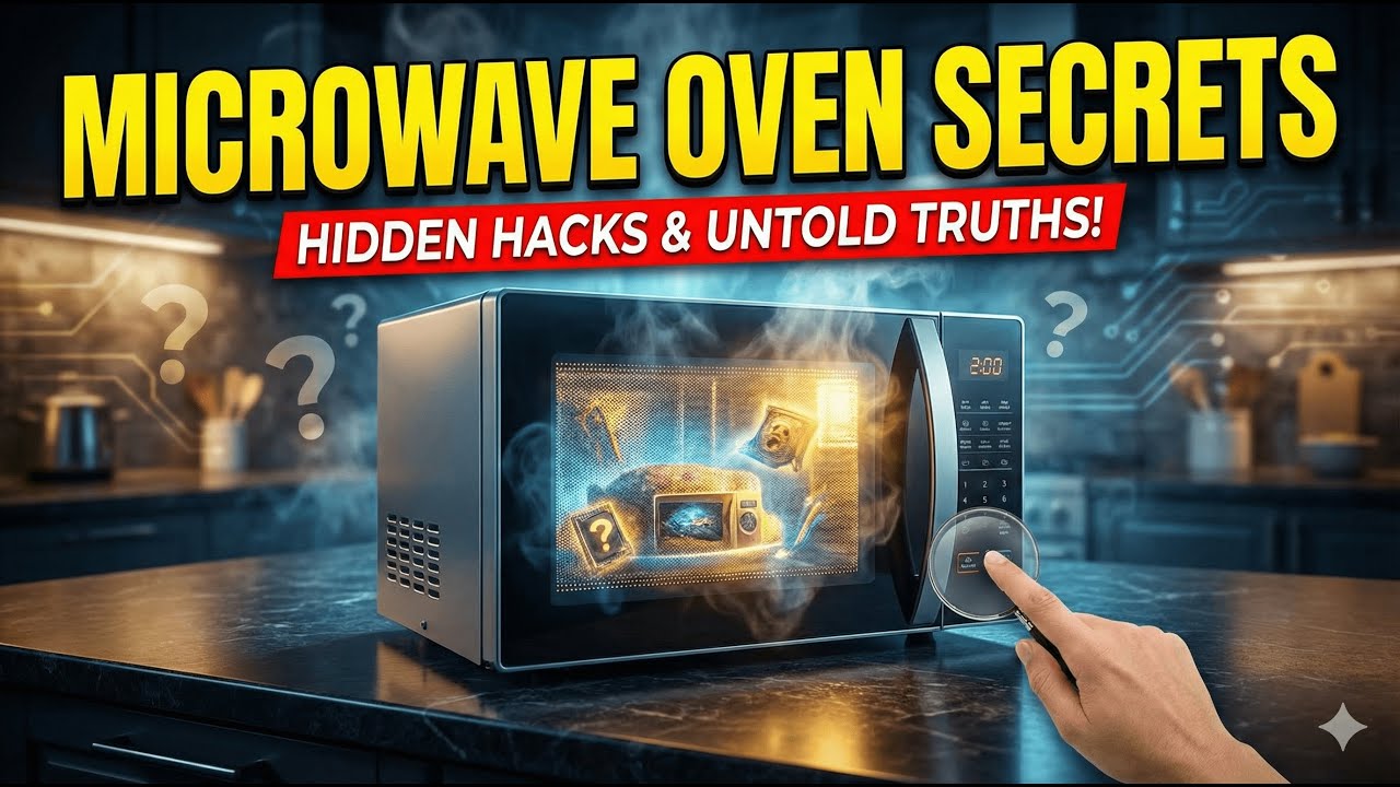 Microwave Oven Secrets: Magnetrons, 2.4 GHz & Safety