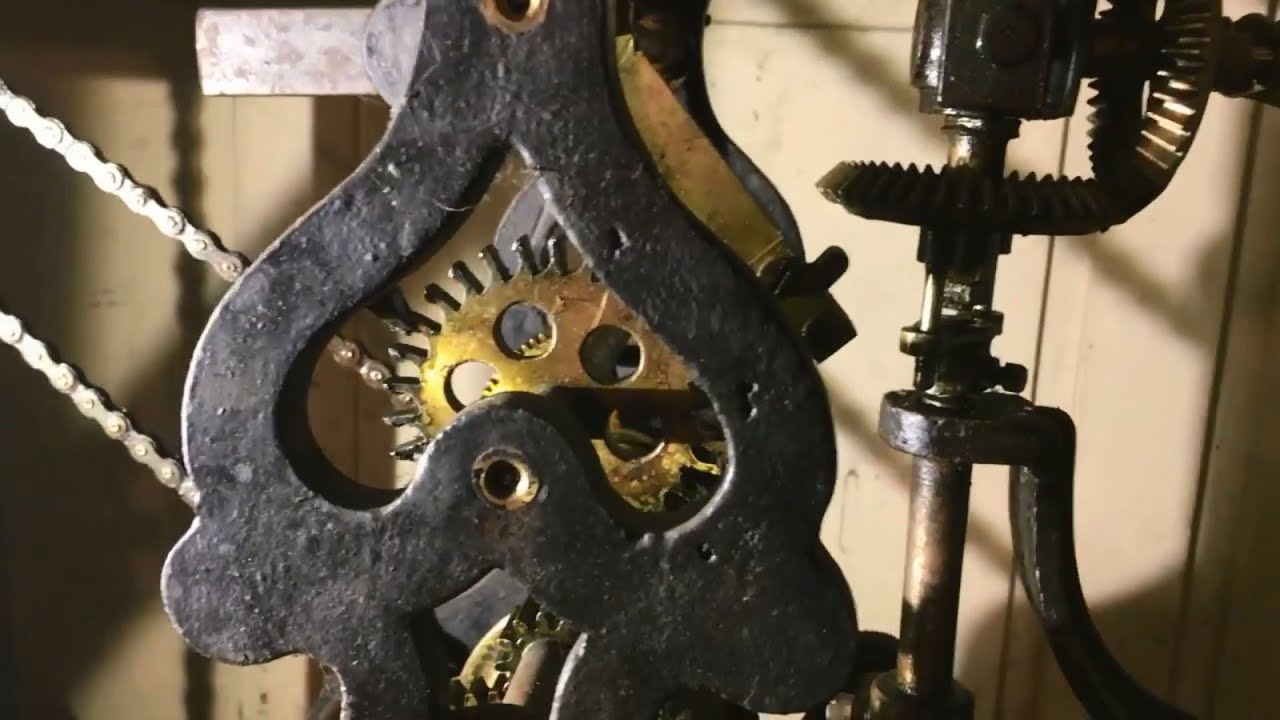 Projet HdA : Un échappement de Graham à Troussey.