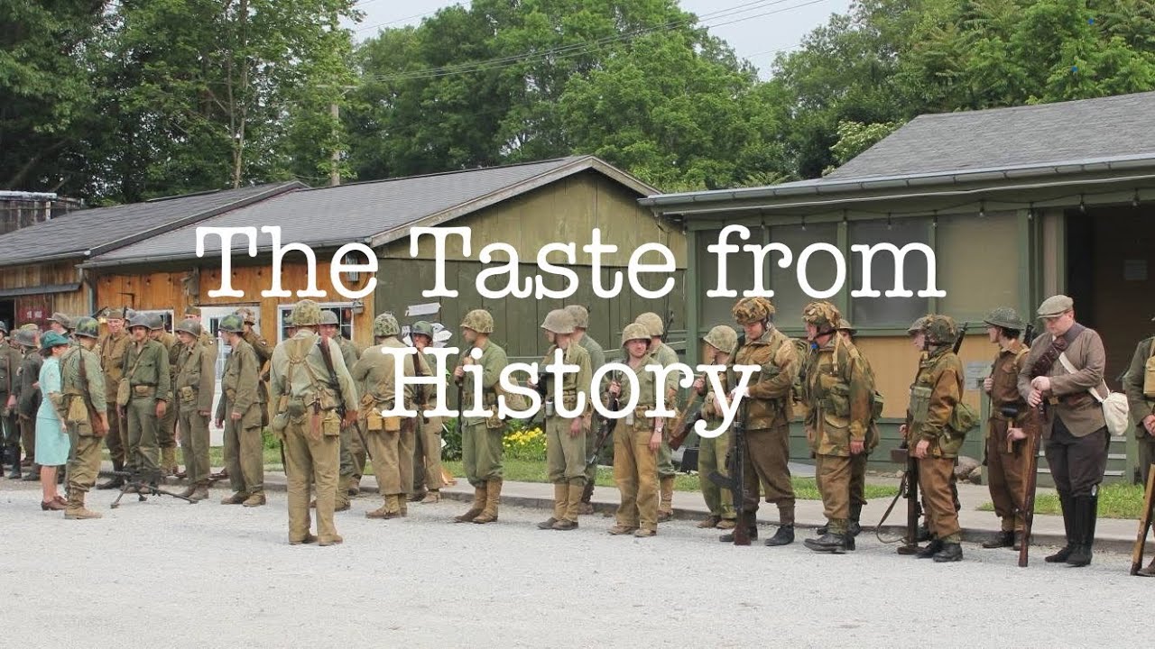 The Taste of History 2025 Historical Reanactment