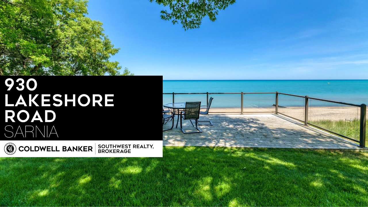 Sarnia Real Estate - 930 Lakeshore Road, Sarnia, Ontario, Canada