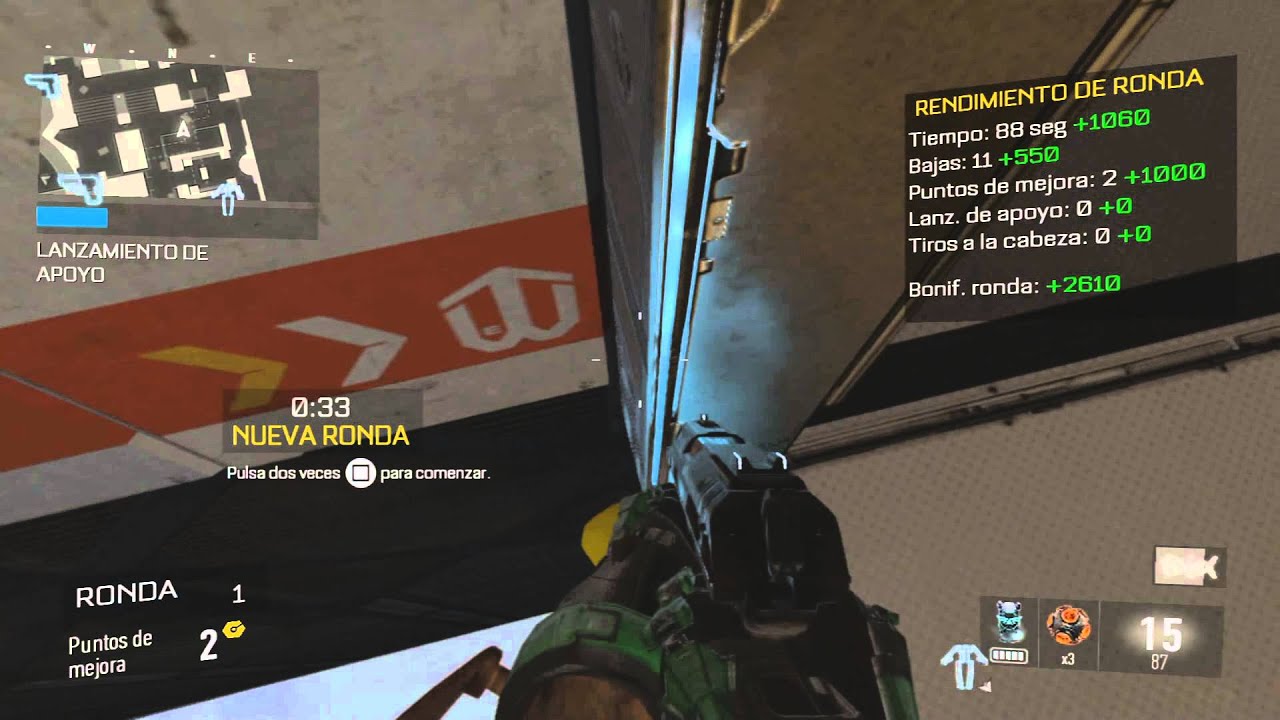COD AW - EXO SUPERVIVENCIA - MAPA ASCEND - TRUCO/GLITCH EN ESPAÑOL #38 (PS3) ||TRIKOSO||