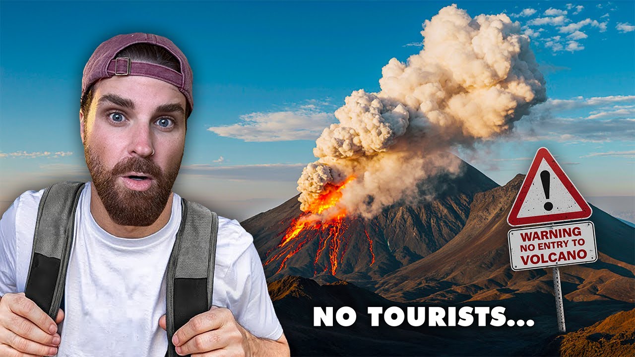 A Journey to The Philippines Forbidden Volcanic Island 🌋🇵🇭