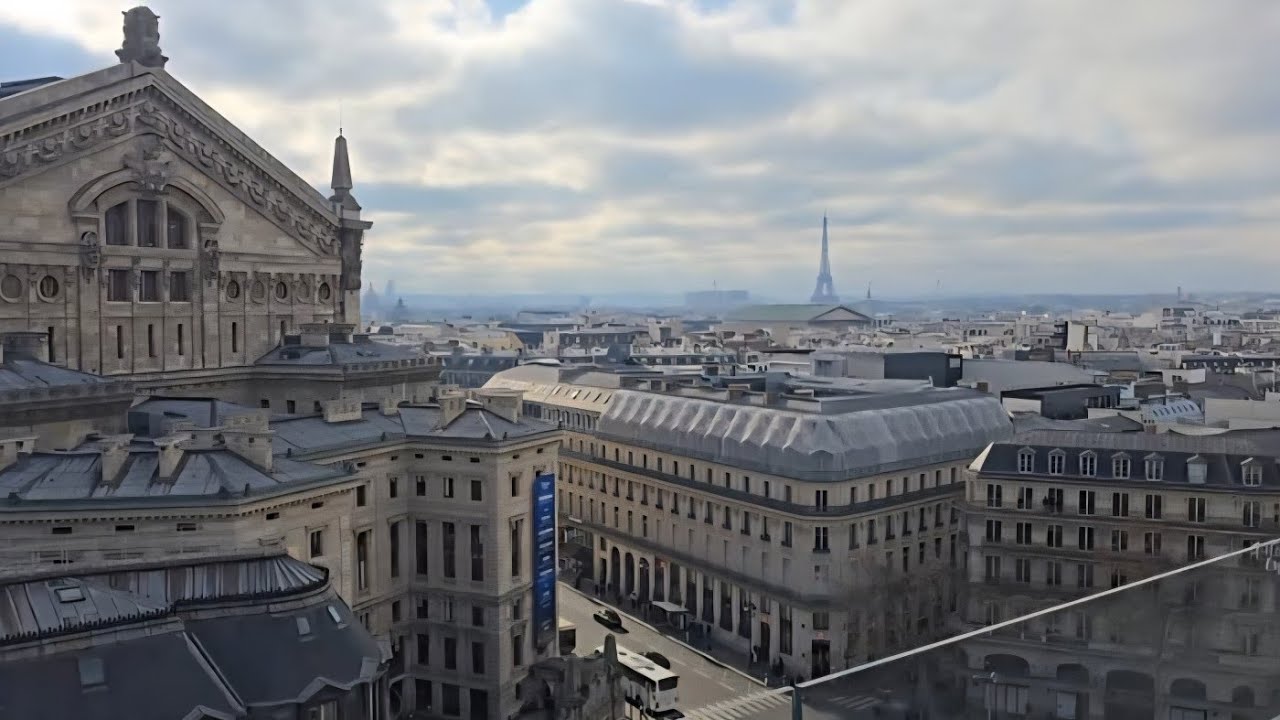 Galeries Lafayette 3 | Rooftop Observation deck in Paris
