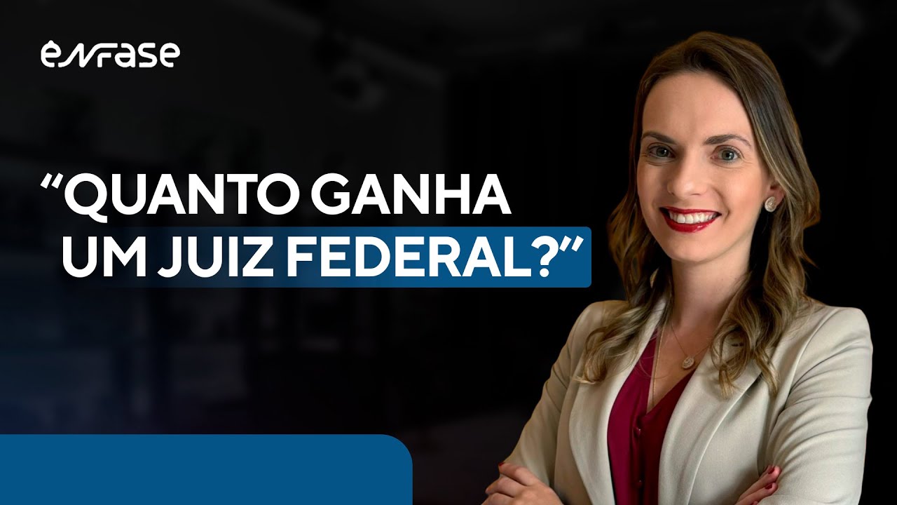 Juíza REVELA: Quanto REALMENTE Ganha um Magistrado Federal?