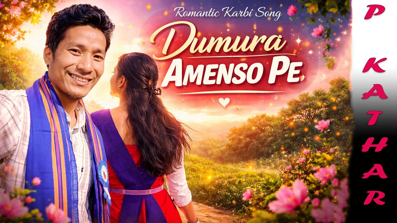 DUMURA AMENSO PE (Official Song) || P. KATHAR || New Karbi Romantic Song 2026